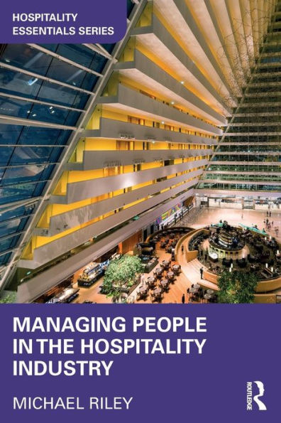Managing People in the Hospitality Industry / Edition 1
