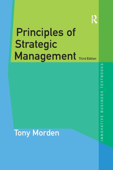 Principles of Strategic Management