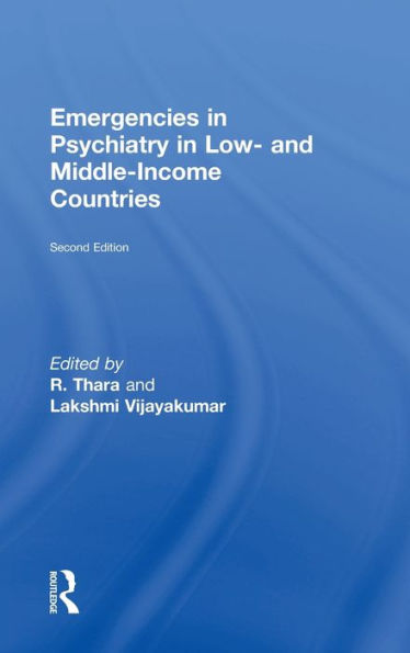 Emergencies Psychiatry Low- and Middle-income Countries