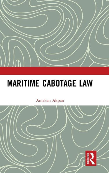 Maritime Cabotage Law / Edition 1