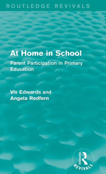 At Home School (1988): Parent Participation Primary Education