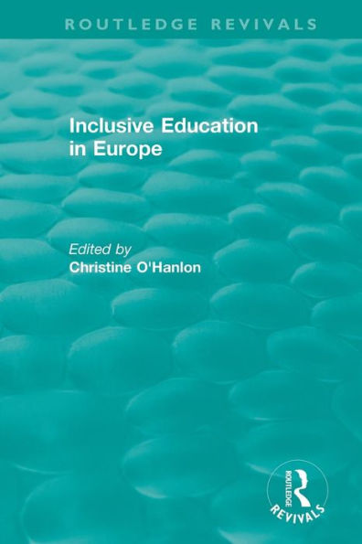 Inclusive Education in Europe / Edition 1