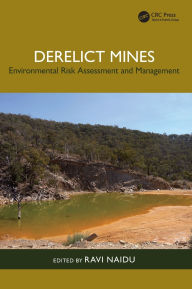 Title: Derelict Mines: Environmental Risk Assessment and Management / Edition 1, Author: Ravi Naidu