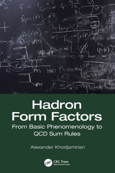 Hadron Form Factors: From Basic Phenomenology to QCD Sum Rules / Edition 1