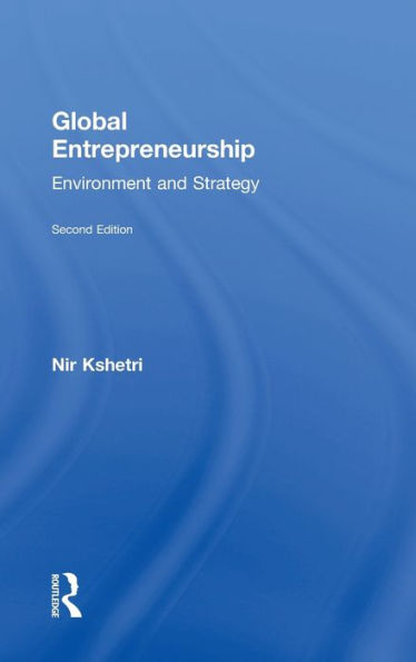 Global Entrepreneurship: Environment and Strategy