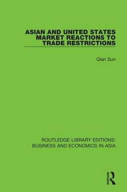 Asian and United States Market Reactions to Trade Restrictions