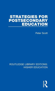 Title: Strategies for Postsecondary Education, Author: Peter Scott