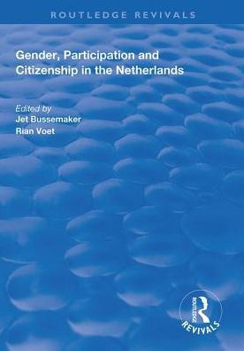 Gender, Participation and Citizenship the Netherlands