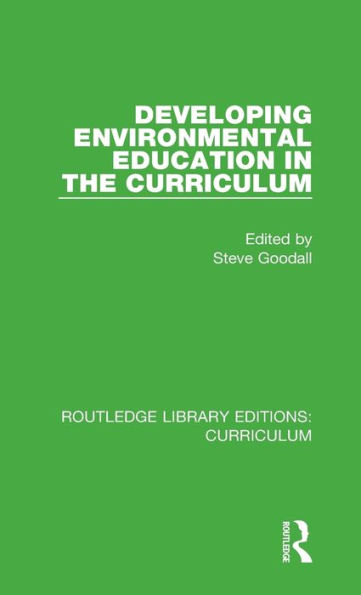 Developing Environmental Education the Curriculum