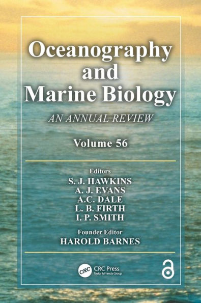 Oceanography and Marine Biology: An annual review. Volume 56 / Edition 1