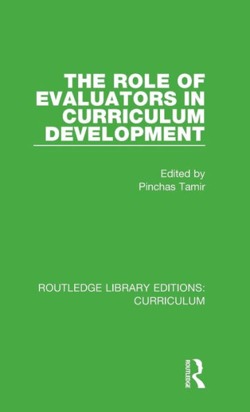 The Role of Evaluators Curriculum Development