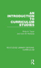 An Introduction to Curriculum Studies