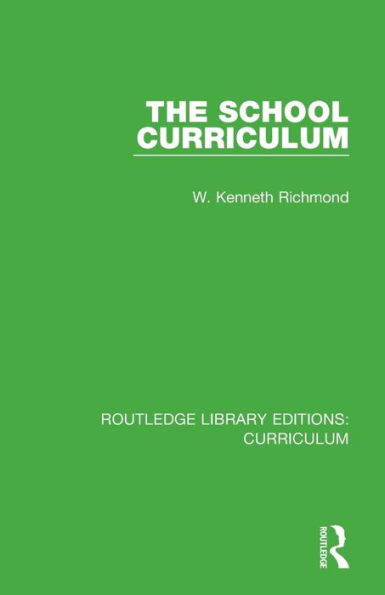 The School Curriculum / Edition 1