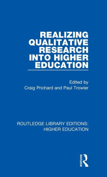 Realizing Qualitative Research into Higher Education