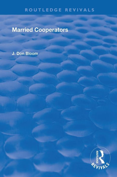 Married Cooperators / Edition 1