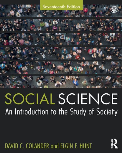 Social Science: An Introduction to the Study of Society / Edition 17