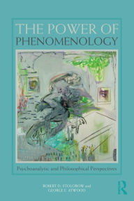 Title: The Power of Phenomenology: Psychoanalytic and Philosophical Perspectives / Edition 1, Author: Robert D. Stolorow