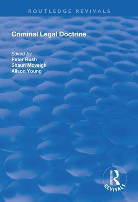 Criminal Legal Doctrine / Edition 1