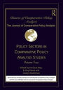 Policy Sectors in Comparative Policy Analysis Studies: Volume Four