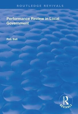 Performance Review in Local Government / Edition 1