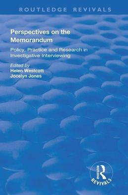 Perspectives on the Memorandum / Edition 1