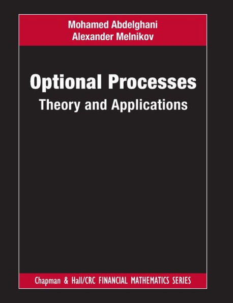 Optional Processes: Theory and Applications / Edition 1