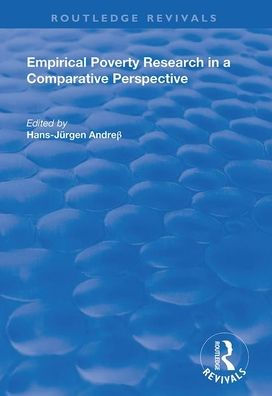 Empirical Poverty Research in a Comparative Perspective / Edition 1