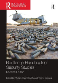 Title: Routledge Handbook of Security Studies / Edition 2, Author: Myriam Dunn Cavelty