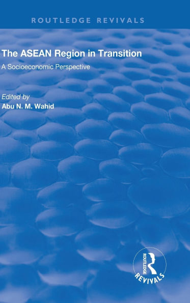 The ASEAN Region Transition: A Socioeconomic Perspective