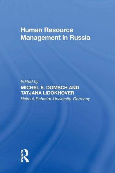 Human Resource Management Russia