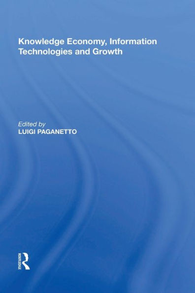 Knowledge Economy, Information Technologies and Growth