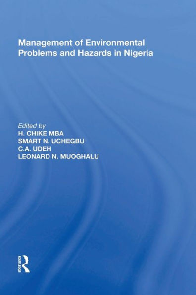 Management of Environmental Problems and Hazards Nigeria