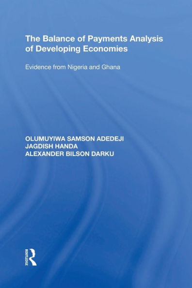 The Balance of Payments Analysis Developing Economies: Evidence from Nigeria and Ghana