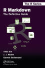 R Markdown: The Definitive Guide / Edition 1