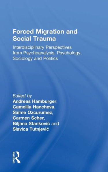 Forced Migration and Social Trauma: Interdisciplinary Perspectives from Psychoanalysis, Psychology, Sociology Politics