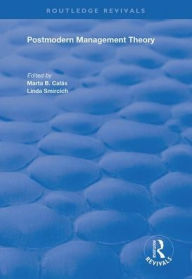 Title: Postmodern Management Theory / Edition 1, Author: Marta B. Calás