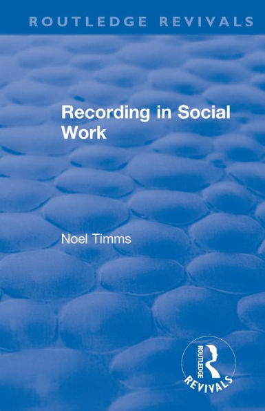 Recording Social Work