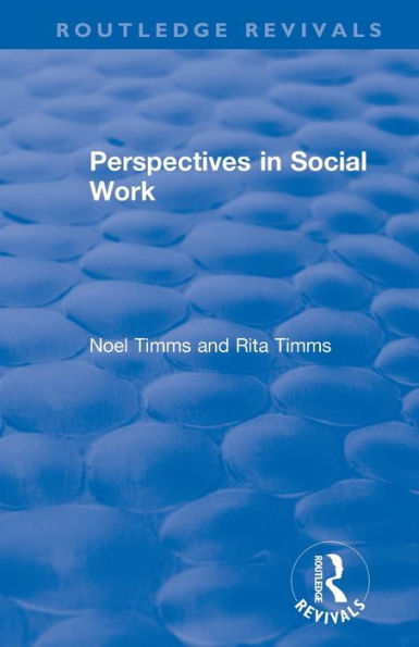 Perspectives Social Work