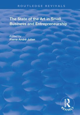 the State of Art Small Business and Entrepreneurship