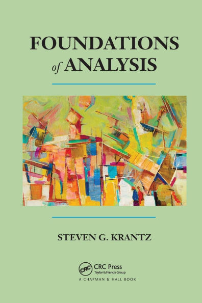 Foundations of Analysis / Edition 1