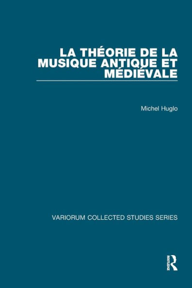 la théorie de musique antique et médiévale