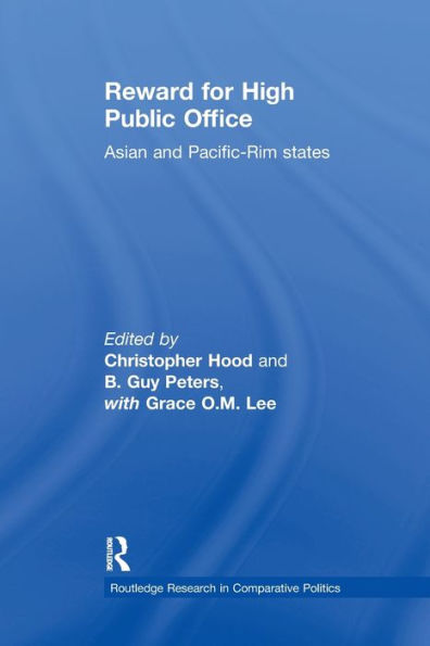 Reward for High Public Office: Asian and Pacific Rim States