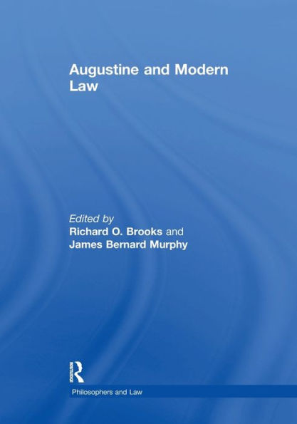 Augustine and Modern Law