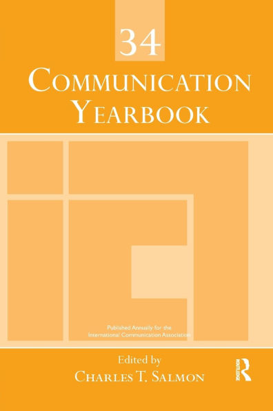 Communication Yearbook 34