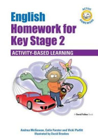 Title: English Homework for Key Stage 2: Activity-Based Learning, Author: Andrea McGowan