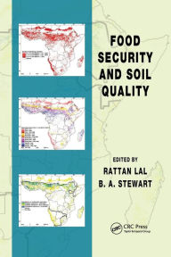 Title: Food Security and Soil Quality, Author: Rattan Lal