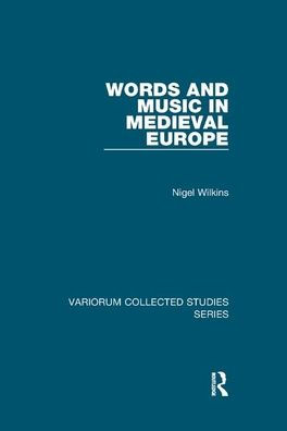 Words and Music Medieval Europe