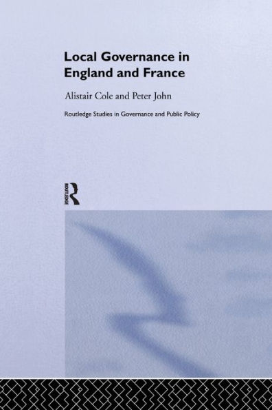 Local Governance England and France