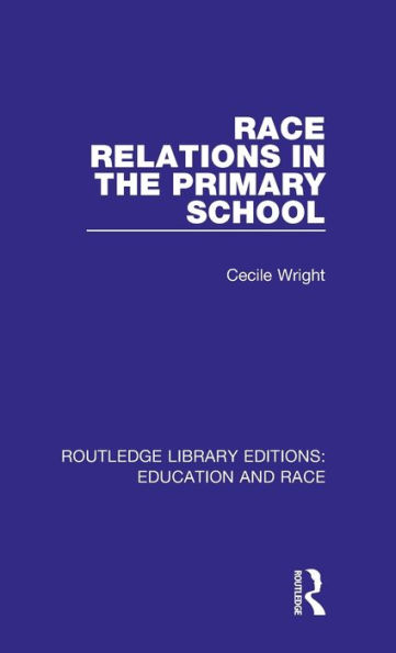 Race Relations the Primary School