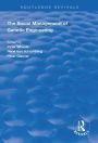 The Social Management of Genetic Engineering